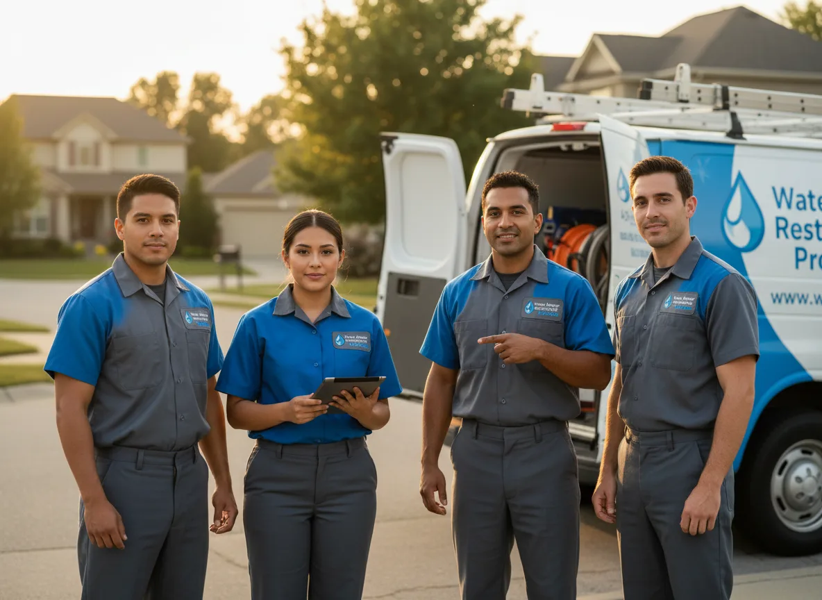 Flood Restoration company in Harrison, GA